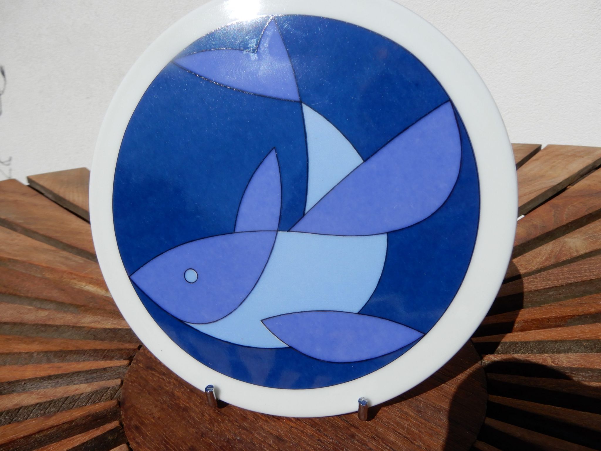 £25.00 :: Bing & Grondahl Danish Plaque